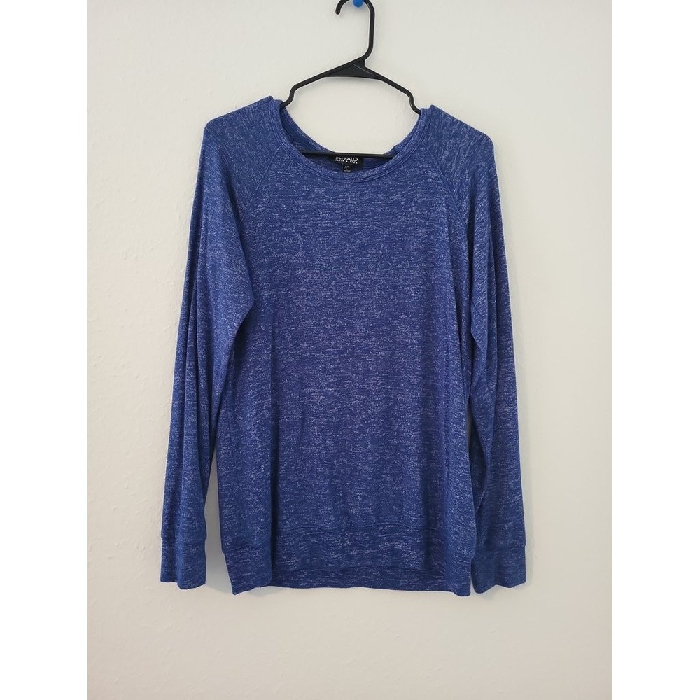 Buffalo David‎ Bitton Blue Knit Sweater